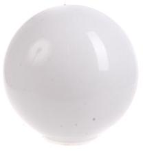 Pastatomas lauko šviestuvas Mareco Luce, balta sp., 40 cm