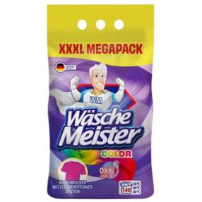 Стиральный порошок Waschemeister COLOR, 10.5 кг