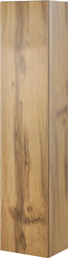 Sieninė lentyna Cama Meble Vigo 180, ąžuolo sp., 180 cm x 30 cm x 40 cm