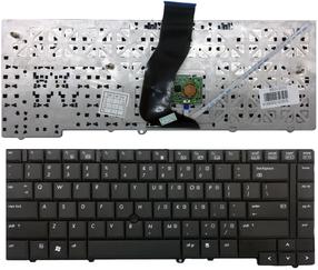 Nešiojamų kompiuterių klaviatūra HP, juoda, belaidė