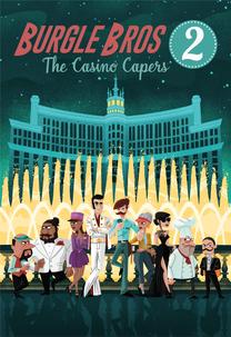 Galda spēle Fowers Games Burgle Bros 2 The Casino Capers, EN