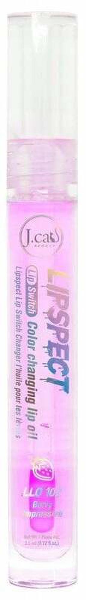 Lūpu eļļa J.Cat Beauty Lipspect Color Changing, 3.5 ml, berry impressive krās., 102