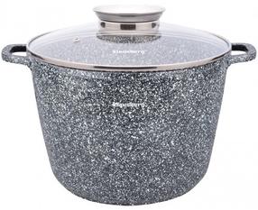 Kастрюля Klausberg Casserole KB-7526, Ø28 см, 10 л, серый цв.