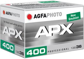 Фотопленки AgfaPhoto APX Pan 400, кол-во кадр. 36