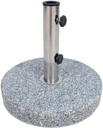 Lauko skėčio pagrindas Parasol Base, 40 cm, pilka sp.