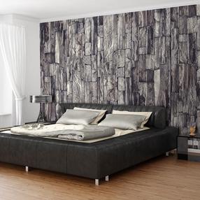 Tapetes Artgeist Granite Rocks WSR10M379, 1000 cm x 50 cm