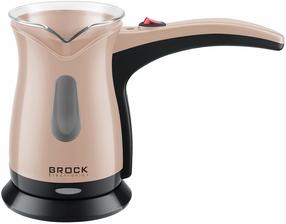  Türgi kohvikann Brock ECP 106, 0.5 l, must v./pruunikas v.