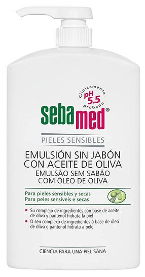 Vedelseep Sebamed Emulsion Olive Face & Body Wash, 1000 ml