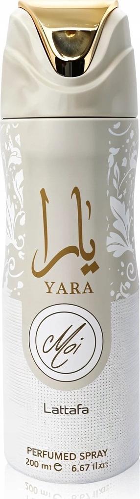Deodorant naistele Lattafa Yara Moi, 200 ml