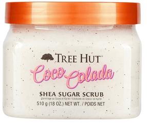 Ķermeņa skrubis Tree Hut Coco Colada, 510 g
