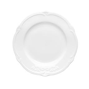 Lėkštė desertinė Ambition Pola Flap, Ø 21 cm, balta sp.