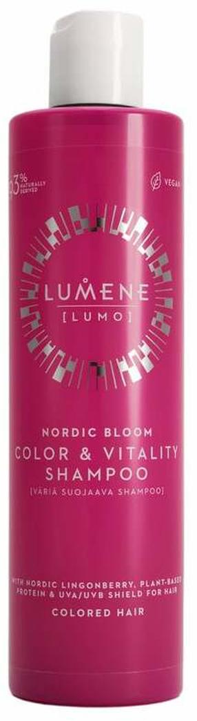 Šampūns Lumene Nordic Bloom Color & Vitality, 300 ml