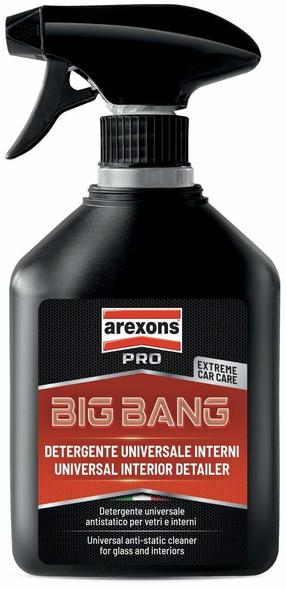 Automobilių salono valiklis Arexons Big Bang, 0.5 l