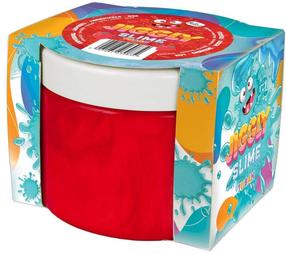 Умный пластилин Tuban Jiggly Slime Red Strawberry, красный цв., 500 г
