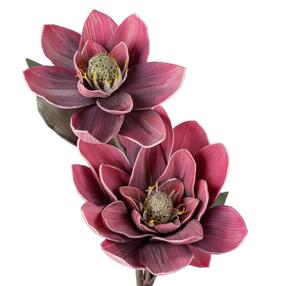 Dirbtinė gėlė Flore 714, tamsiai rožinė sp., 84 cm x 20 cm