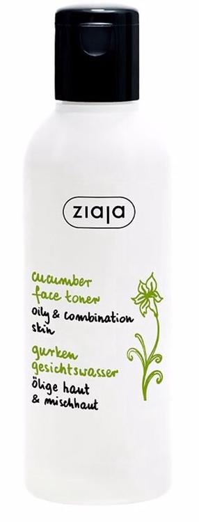 Veido tonikas Ziaja Cucumber, 200 ml