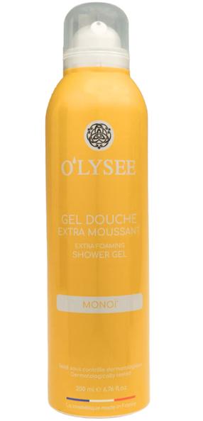 Ķermeņa mazgāšanās putas, želeja O'Lysee Monoi, 200 ml