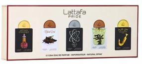 Parfüümikomplekt Lattafa Pride, 5 tk.