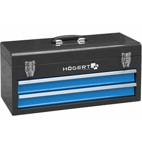 Ящик для инструментов GE HT7G074, 52 см x 21.8 см x 25.5 см, черный цв.