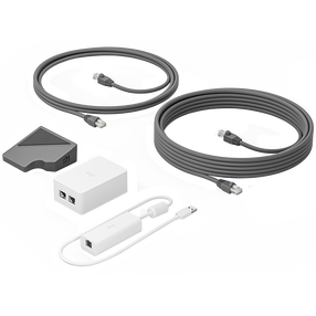 Komplekt Logitech CAT5E KIT 952-000019, valge v./must v.