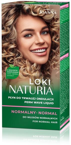 Priemonė garbanų formavimui Joanna Naturia Loki Permanent Wave Liquid, 2 vnt., 150 ml