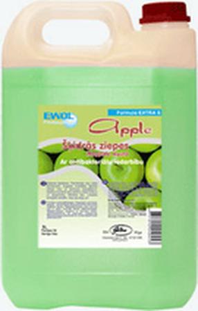 Šķidrās ziepes Ewol Extra-s Apple, 5000 ml