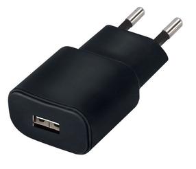 Telefona lādētājs Forever, USB/AC/DC, melna krās.