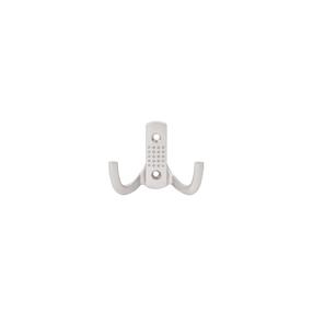 Sienas drēbju pakaramais Domoletti Z-341, 5.6 cm x 7.7 cm, niķeļa krās.