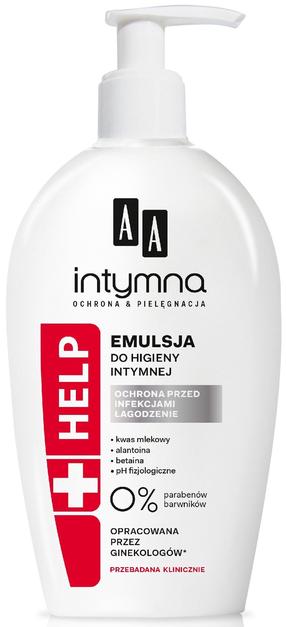 Intymios higienos prausiklis AA Help, 300 ml