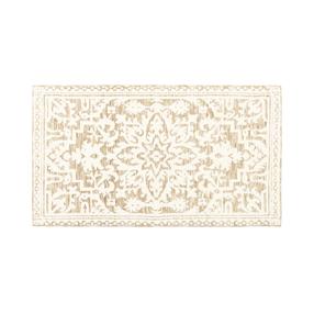 Kilimas vidaus Domoletti RIDGEWOOD, smėlio sp., 150 cm x 90 cm