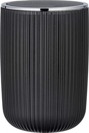 Мусорное ведро Wenko 515338, черный цв., 5.5 л, 27 см x 19 см