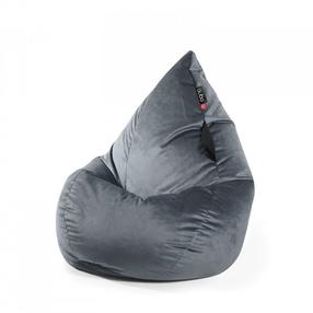 Sēžammaiss Splash Drop Quartz Fresh Fit, pelēka krās., 220 l