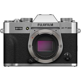 Bezspoguļa kamera Fujifilm X-T30 III Body, sudraba krās.