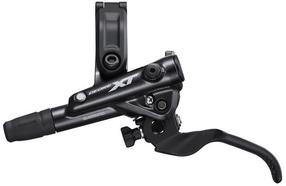 Stabdžių svirtis Shimano XT BL-M8100(L)/BR-M8100(F), juoda sp.