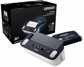 Kraujospūdžio matuoklis Omron Complete HEM-7530T-E3, balta sp./juoda sp.