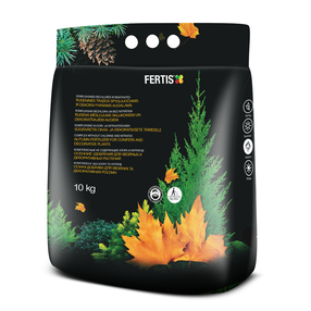 Trąšos lauko augalams spygliuočiams, dekoratyviniams augalams Fertis, granuliuotos, 10 kg