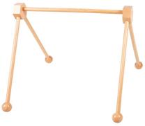Aktyvumo centras BabyTrold Gym, 62 cm x 60 cm, ruda sp.