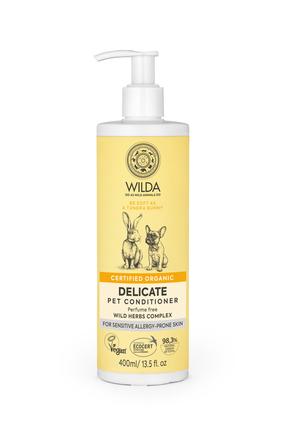 Kondicionierius gyvūnams Wilda Siberica DELICATE, 400 ml