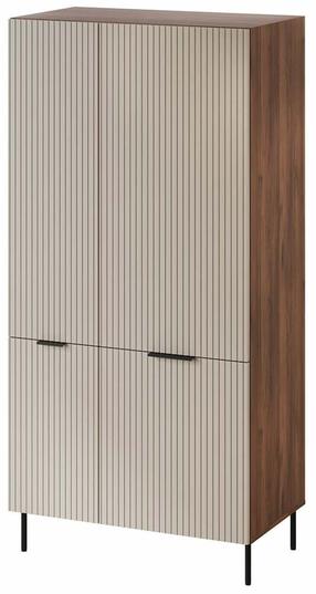 Spinta Cama Meble Almera, riešuto sp./kašmyro sp., 52 cm x 90 cm x 185 cm