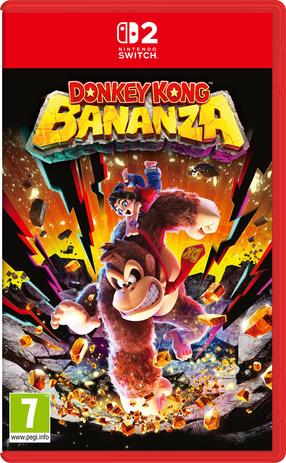 Nintendo Switch žaidimas Nintendo Donkey Kong Bananza, anglų