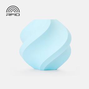 Филамент Bambu Lab PLA Pure Baby Blue (17600) / Filament with spool, синий цв.