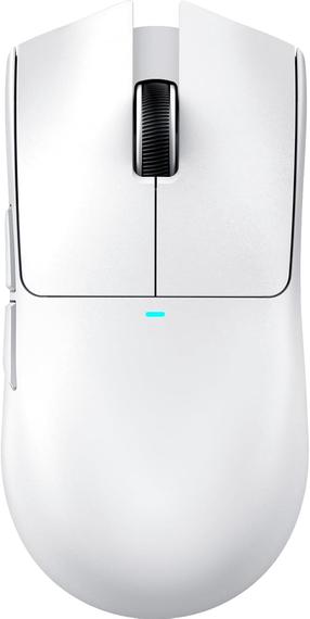 Juhtmevaba mänguhiir Attack Shark X11 SE, 2.4 ghz / bluetooth / usb, valge v.