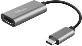 Adapteris Trust Dalyx USB USB Type-C, HDMI