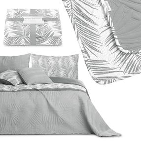 Lovatiesė Restilo Tropical Bonaire, balta sp./pilka sp., 240 cm x 260 cm