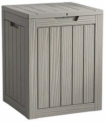 Sodo daiktadėžė Akord Furniture Factory, 43 cm x 46 cm x 58.5 cm, 113 l, pilka sp.