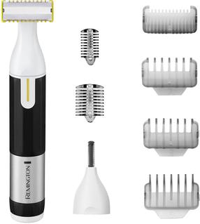 Триммер для бороды Remington Omniblade HG2000, li-ion, серебристый цв./черный цв.