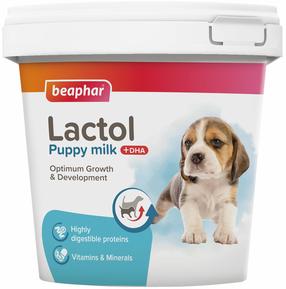 Barības piedevas suņiem Beaphar Lactol Puppy, piens, 2 kg