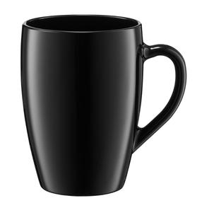 Чашка Ambition Black, черный цв., 0.38 л