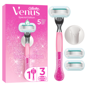Raseerimiskomplekt Gillette Venus Party Edition