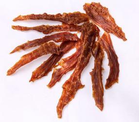 Skanėstas šunims ALDA Dried Duck Fillets, antiena, 0.5 kg